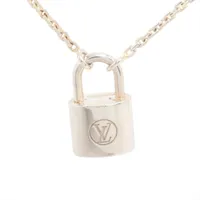 ヴィトン パンダンティフロックイット Q93559 925 ネックレス C44757 シルバー