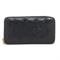 ヴィトン モノグラム パイソン ジッピーウォレット N80686 ラウンドジップウォレット ノワール