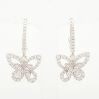 グラフ バタフライ シルエット ダイヤ 750(WG)