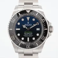 ロレックス シードゥエラー ディープシー 136660 SS AT Dブルー文字盤