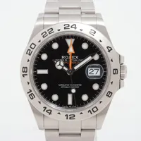 ロレックス エクスプローラーⅡ 226570 SS AT 黒文字盤