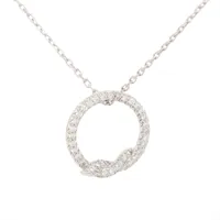 カルティエ アントルラセ ダイヤ 750(WG)