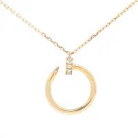 カルティエ ジュストアンクル ダイヤ 750(YG)