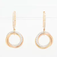 カルティエ トリニティ ダイヤ 750(YG×PG×WG)