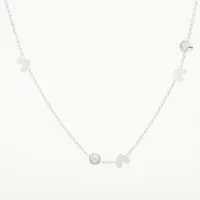 ショパール ハッピーミッキー ダイヤ シェル 750(WG)