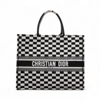 極美品 ブックトート ラージ バタフライ＆コンステレーション トートバッグ 日本未入荷☆蝶が美しい♪【DIOR】BOOK TOTE ラージ☆ (Dior/トート