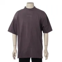 バレンシアガ コットン Tシャツ 23年 M グレー