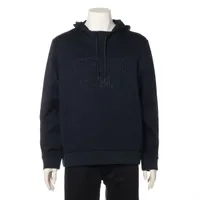 フェンディ コットン パーカー 21年 L ネイビー