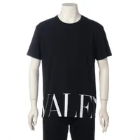 ヴァレンティノ コットン Tシャツ L ブラック