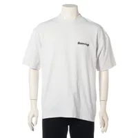 バレンシアガ コットン Tシャツ 22年 XS グレー