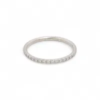 ティファニー メトロ フルサークル ダイヤ Pt950