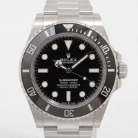 ロレックス サブマリーナー 124060 SS AT 黒文字盤