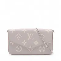 ヴィトン モノグラム アンプラント ポシェット フェリシー M14227 グレー