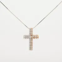 タサキ ダイヤ K18(YG)×K18WG