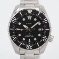 セイコー プロスペックス SBDC083 SS AT 黒文字盤