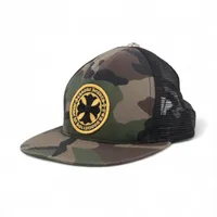 クロムハーツ トラッカー コットン×ポリエステル キャップ