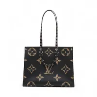 ⭐︎お買い得⭐︎ ルイ・ヴィトン オンザゴーGM ブラック黒 楽天市場】ルイヴィトン オンザゴー gm 黒の通販