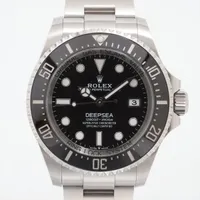 ロレックス シードゥエラー ディープシー 136660 SS AT 黒文字盤