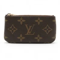 ヴィトン モノグラム ポシェットクレ M62650 コインケース ブラウン