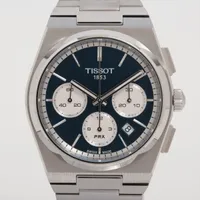 ティソ PRX T137427A SS QZ 青文字盤