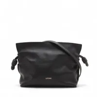 ロエベ リピートアナグラム フラメンコクラッチ ミニ ジャガード