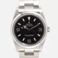 ロレックス エクスプローラーⅠ 114270 SS AT 黒文字盤