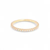 ヴァンクリーフ&アーペル フェリシテ エタニティ ダイヤ 750(YG) 50