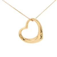 ティファニー オープンハート 18K(YG)