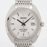 セイコー キングセイコー SDKA017 SS AT シルバー文字盤