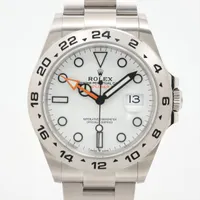ロレックス エクスプローラーⅡ 226570 SS AT 白文字盤