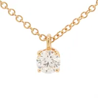 ティファニー カラー バイザヤード エメラルド ピアス 750(YG) 直径約