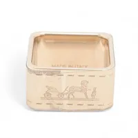 エルメス カレ90GEOMETRIE CRETOISE (クレタの幾何学) シルク スカーフ