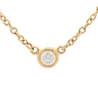 ティファニー バイザヤード 1P ダイヤ 750(YG) 直径約3.40mm