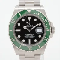ロレックス サブマリーナーデイト 126610LV SS AT 黒文字盤