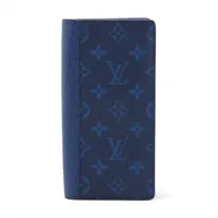 【SS美品】ルイヴィトン ポルトフォイユ ブラザ ダミエ グラフィット ヴィトン ダミエ グラフィットピクセル ポルトフォイユブラザ N60163