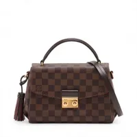 ヴィトン ダミエ クロワゼット N53000 ブラウン