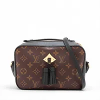 ヴィトン モノグラム サントンジュ M43555 ブラウン