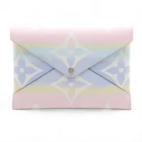 ヴィトン LVエスカル ポシェット キリガミ M69119 ポーチ マルチカラー