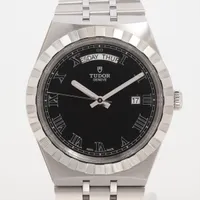 チュードル ロイヤル 28600 SS AT 黒文字盤