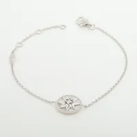 ディオール ローズ デ ヴァン 1P シェル ダイヤ 750(WG)