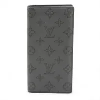 ヴィトン モノグラムシャドウ ポルトフォイユブラザ M81335 ロングウォレット グレー