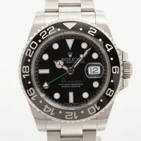 ロレックス GMTマスター Ⅱ 116710LN SS AT 黒文字盤