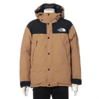 ノースフェイス ナイロン ダウンジャケット M ブラウン