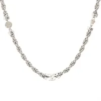 ヴィトン メタル ネックレス LE1255 シルバー