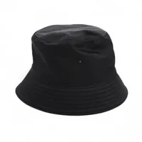 プラダ Re Nylon リ ナイロン 2HC137 ポリアミド バケットハット L ブラック