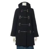 モンクレール ウール ダウンコート 12年 00 ブラック