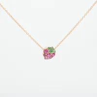 ポンテヴェキオ 色石 K18(PG)