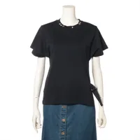 ヴィトン コットン Tシャツ 19SS XS ブラック