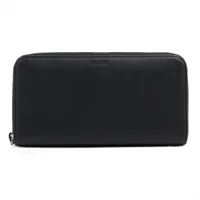 新品 プラダ サフィアーノ ラウンド ウォレット 長財布 ブラック 再入荷！ プラダ PRADA ラウンドファスナー長財布 サフィアーノ レザー ブラック