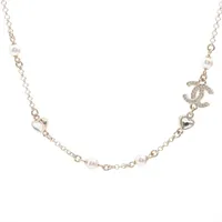 シャネル ココマーク GP チェーンベルト 05V シルバー ABランクの